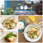 YiYi Dum Dum Noodle Shop collage (Northern Ecuador Adventures)