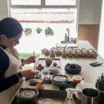 Nuema tasting menu prep, Quito, Ecuador (Nuema)