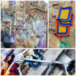 Collage with Guide (Quito Street Art)