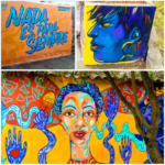 Nada Es Para Siempre Collage (Quito Street Art)