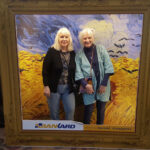Cameron and Dy Van Gogh IG Frame (Van Gogh VIVO! An Immersive Experience in Cuenca)
