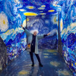 Dy Van Gogh Starry Night Entry (Van Gogh VIVO! An Immersive Experience in Cuenca)