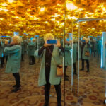 Dy in Van Gogh VIVO Sunflower Mirror Room (Van Gogh VIVO! An Immersive Experience in Cuenca)