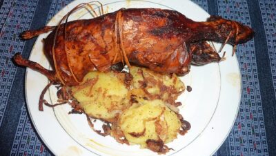 First taste of Cuy (Cuenca 10 Year Anniversary!)