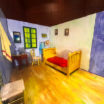 Van Gogh VIVO Yellow Room Painting (Van Gogh VIVO! An Immersive Experience in Cuenca)