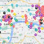 London Map Points 01 (Back Across the Pond…)