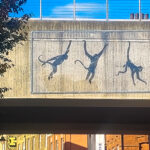 Banksy Swinging Monkeys w670 (Europe ’24 Trifecta: London)