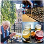Beer Tasting collage (Europe ’24 Trifecta: Belgium)