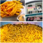 Bruges Frites collage (Europe ’24 Trifecta: Belgium)