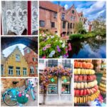 Bruges Misc collage (Europe ’24 Trifecta: Belgium)