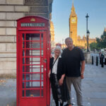 Chuck and Dy Red Telephone Booth (Europe ’24 Trifecta: London)
