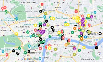 London My Maps (Europe ’24 Trifecta: London)