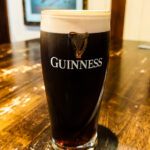 Chilled Glass of Foamy Guinness (I Guess I Wasn’t Too Very “Naughty”…)