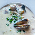 Doolin Seafood Chowder (Europe ’24 Trifecta: Ireland)