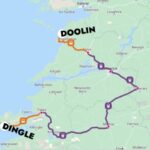 Doolin to Dingle Map 3 (Europe ’24 Trifecta: Ireland)