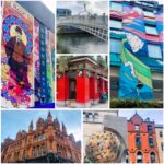 Dublin Art collage (Europe ’24 Trifecta: Ireland)