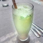 Frothy Salted Indian Lassi (A Taste of India… in CUENCA!)