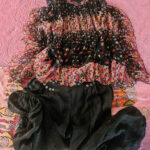 Capsule Wardrobe Dublin Print Blouse (My “Capsule Wardrobe” (a.k.a. Traveling Light Yet Stylish))