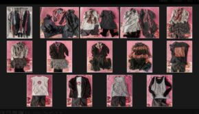 20+ different outfits - carry-on only