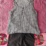 Capsule Wardrobe b-w print shell-1 (My “Capsule Wardrobe” (a.k.a. Traveling Light Yet Stylish))