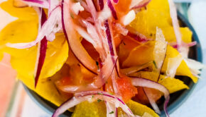Cuenca Street Food: Cevichochos