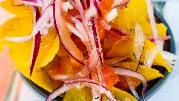 Cuenca Street Food: Cevichochos