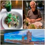 London Lahpet Thoke collage (The Saga of a Burmese Salad…)