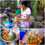 Myanmar Laphet Thoke Salad collage (The Saga of a Burmese Salad…)