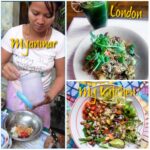 tea leaf salad collage (The Saga of a Burmese Salad…)