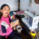 Lily’s 1st quilting project-1 ((Another) Slice of Expat Life…)