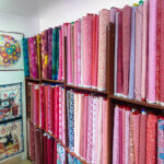Quilt shop, Bogota Colombia (Back to Colombia…)
