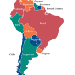 South America Map (Back to Colombia…)