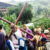 Good Friday Crucifiction procession in Jima, Ecuador